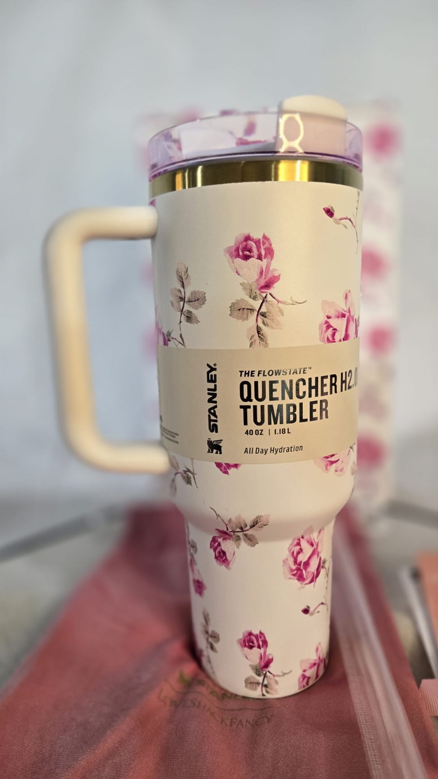 Stanley Pink Floral 40 Oz Stanley Pink Floral 40 Oz