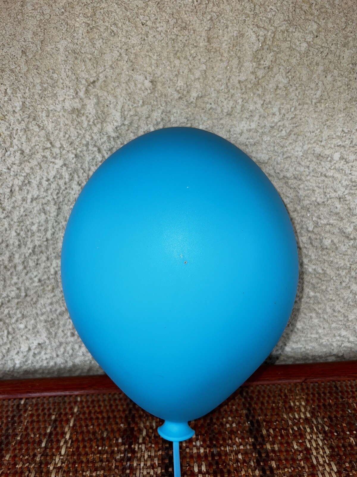 Ikea Drömminge Blue Baudruche Balloon Lamp Wall Sconce Vintage Rare