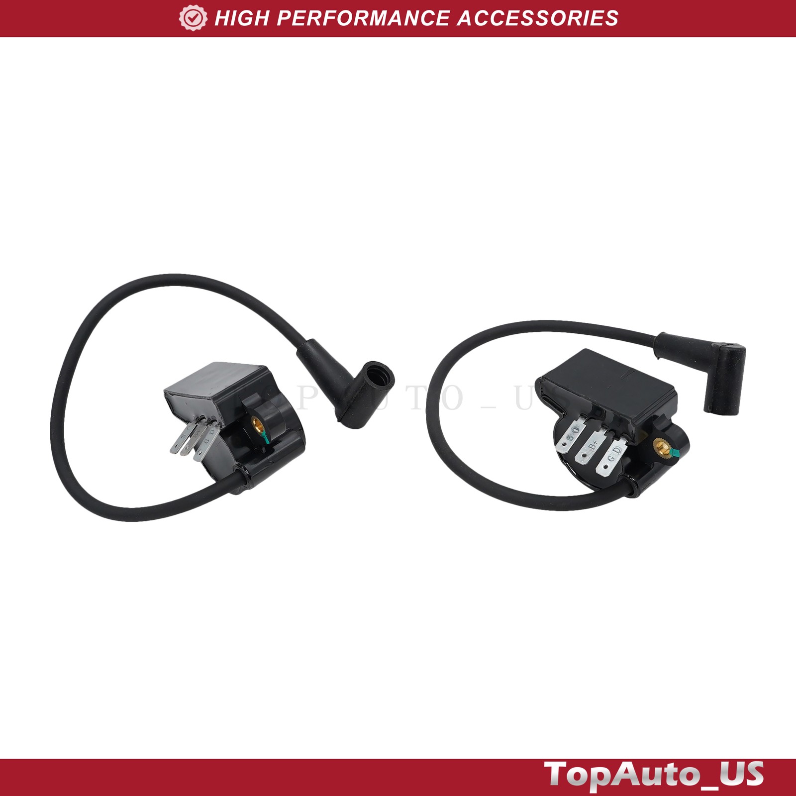 2x Ignition Coil Spark Module Fits Kohler SV740 GT155 CH740 CV740 SV735