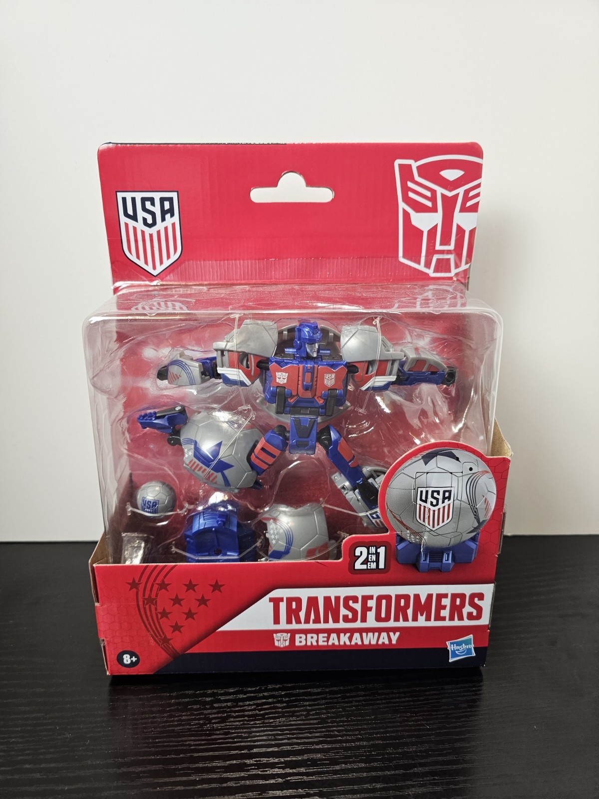 Transformers USA Soccer Breakaway 6 Transformers USA Soccer Breakaway 6