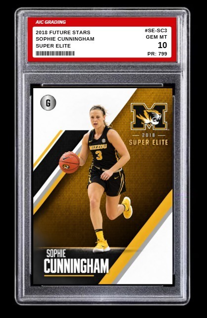 2018 Sophie Cunningham Future Stars Rookie Card #SE-SC3 Super Elite Graded 10 2018 Sophie Cunningham Future Stars Rookie Card #SE-SC3 Super Elite Graded 10