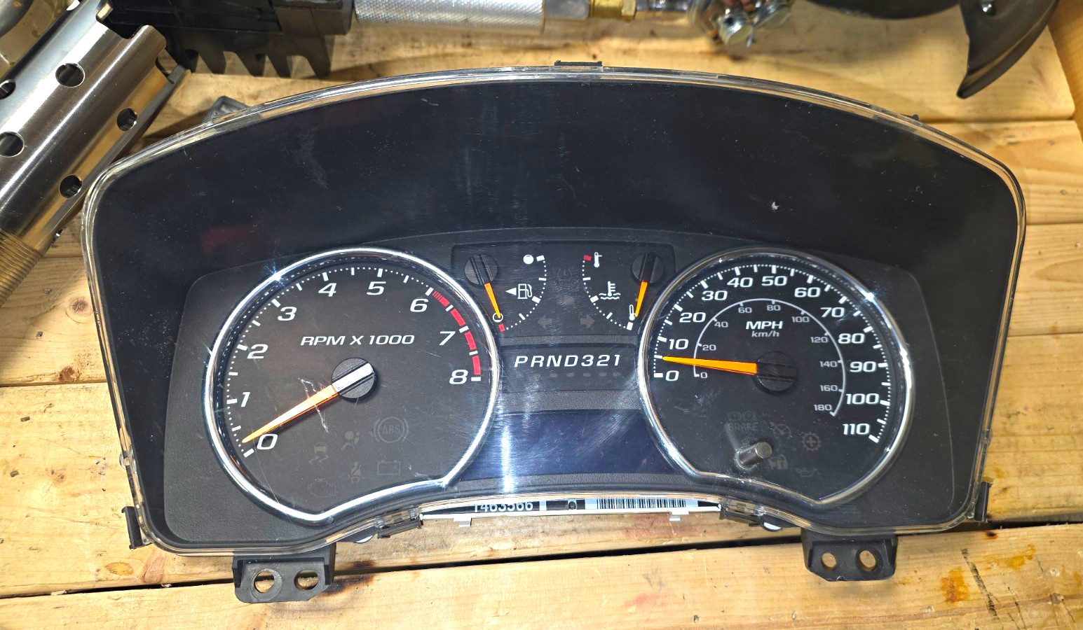 2004 2012 Chevrolet Colorado Or GMC Canyon Instrument Gauge Cluster OEM Used GM