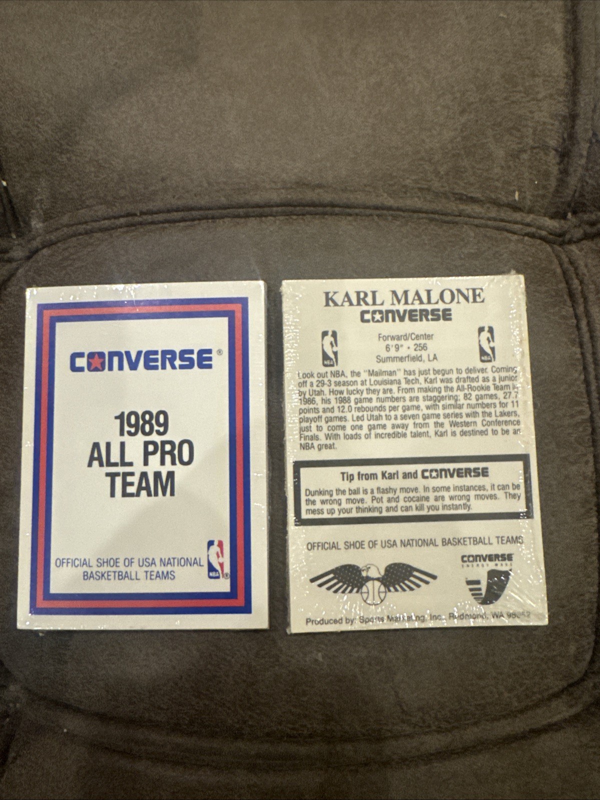 🔥1989 CONVERSE ALL PRO TEAM SET FACTORY SEALED - BIRD MAGIC MCHALE MALONE 🔥