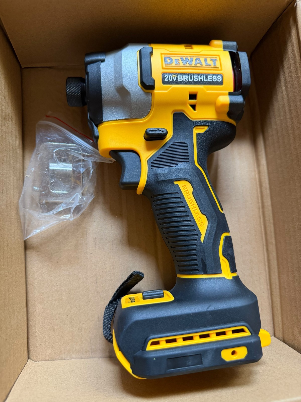 DEWALT DCF850 Impact Driver Electric Driver 20V Brushless Cordless 3250RPM screw DEWALT DCF850 Impact Driver Electric Driver 20V Brushless Cordless 3250RPM screw
