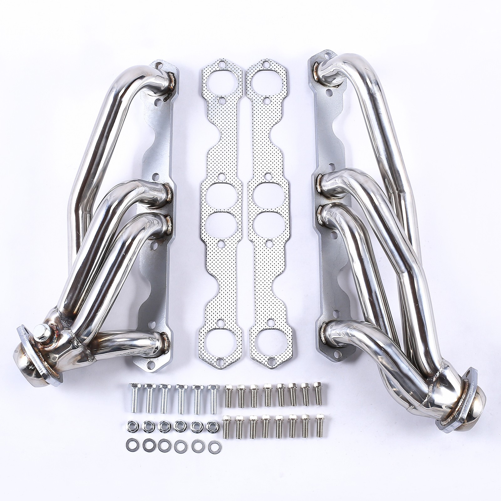 For 1988-1997 GMC C/K Truck 5.0L 5.7L 305 350 V8 Exhaust Header Stainless Steel For 1988-1997 GMC C/K Truck 5.0L 5.7L 305 350 V8 Exhaust Header Stainless Steel
