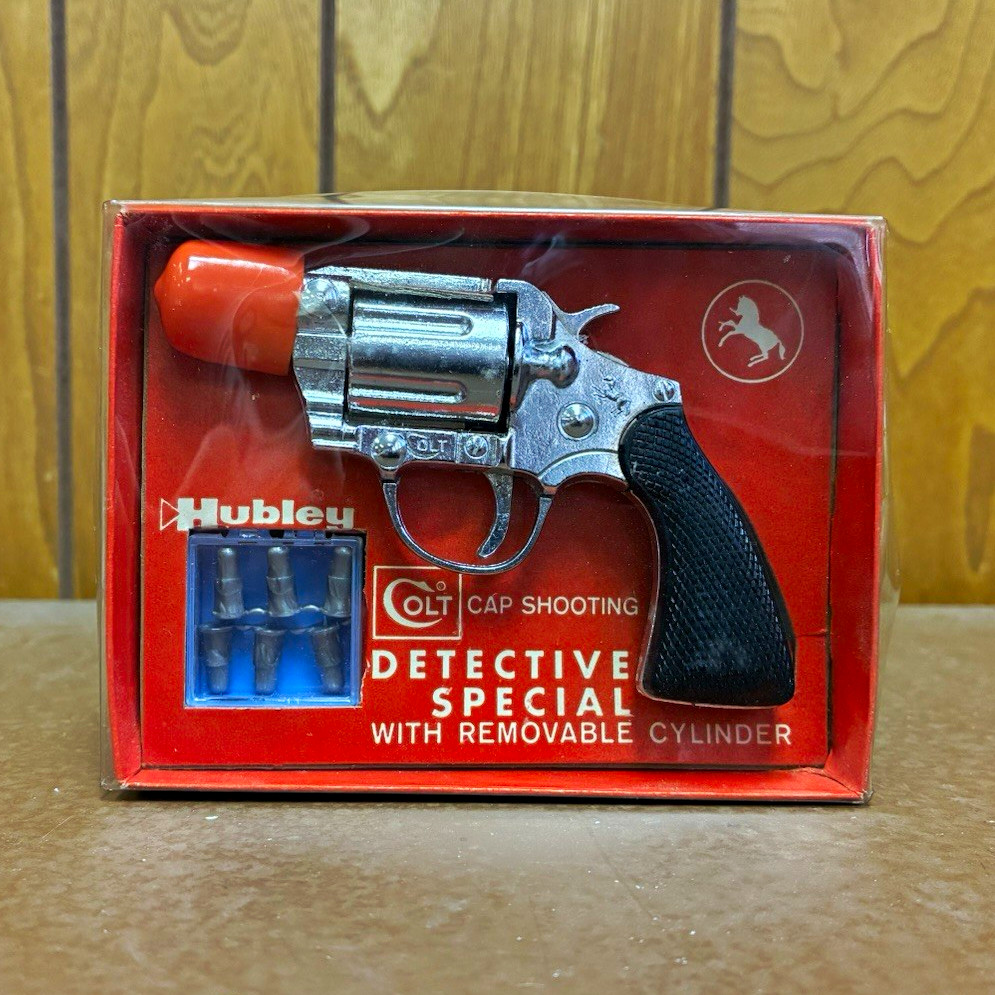 Vintage 1950s Hubley Detective Special cap gun Vintage 1950s Hubley Detective Special cap gun