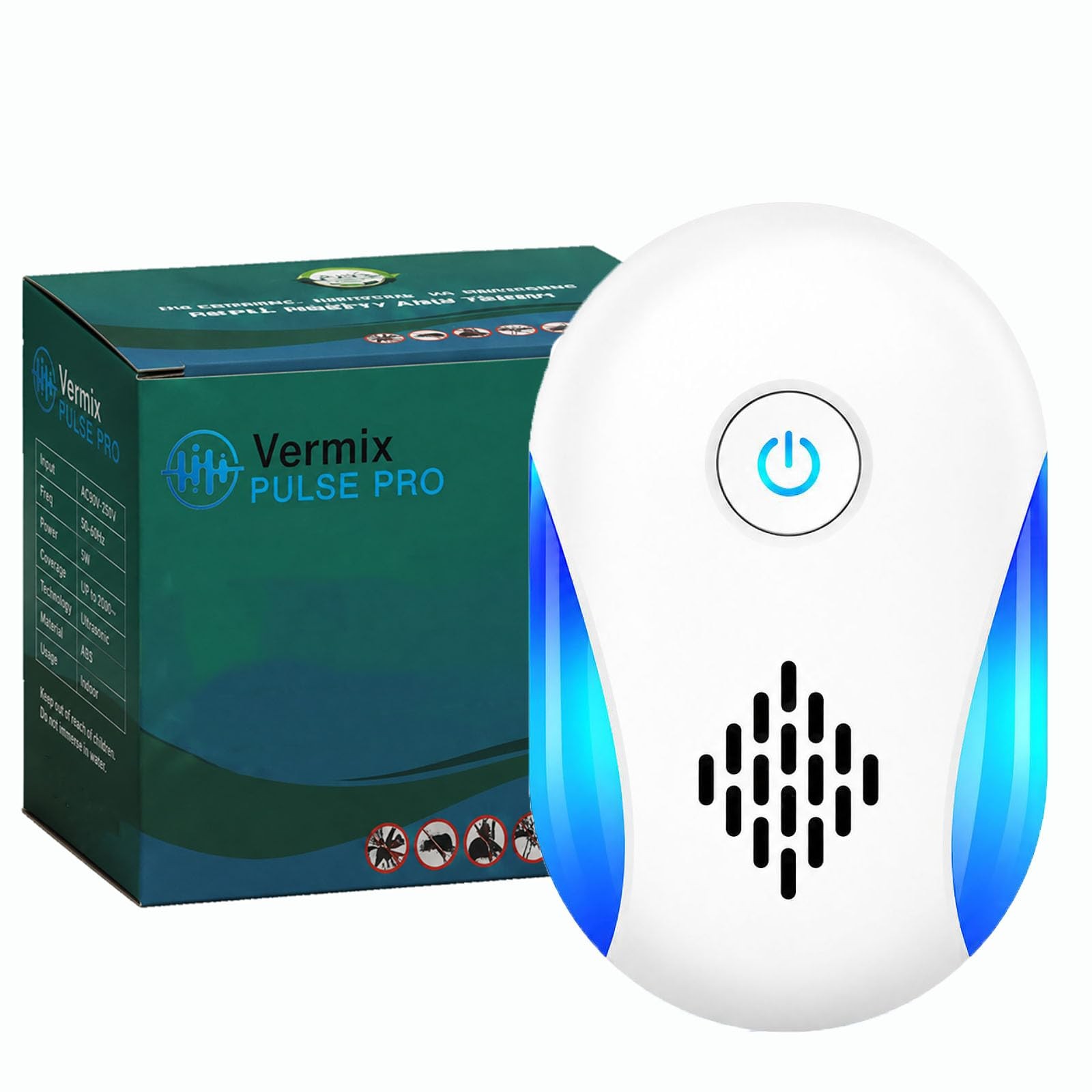 2026 New Vermix Pulse Pro Air Purifier Triple Pulse Technology Covers 1600 Sq