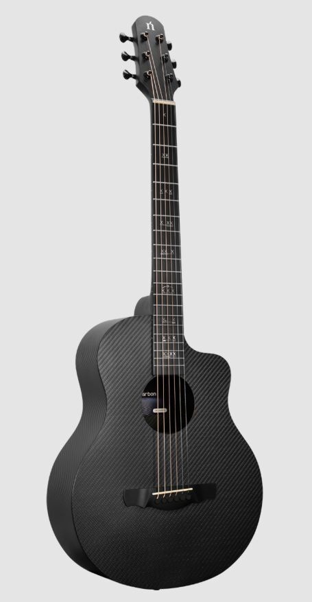Natasha X-Carbon Mini Carbon Material Acoustic Guitar Eco Outlet With L.R.Baggs