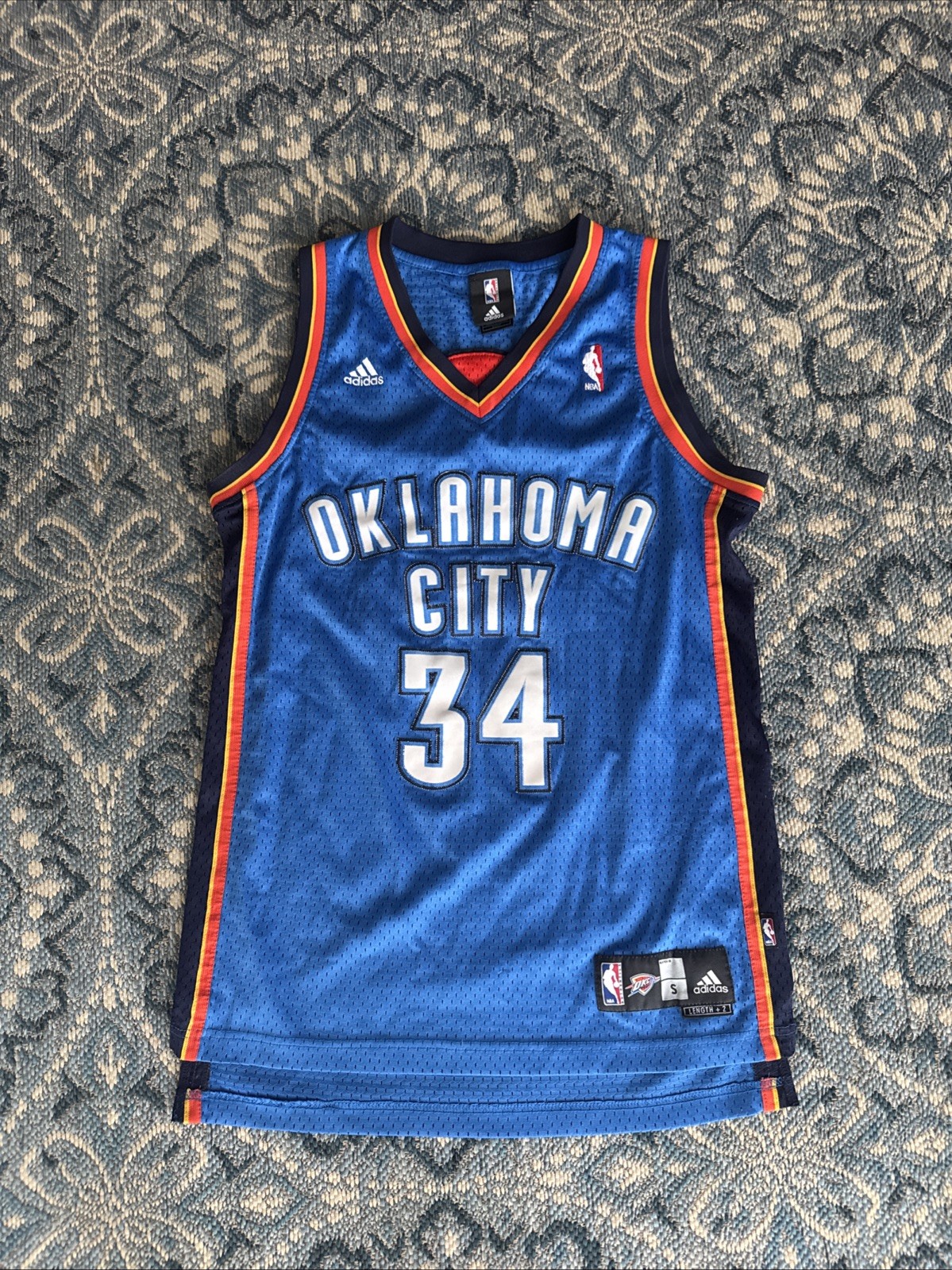 Desmond Mason Jersey Oklahoma City Thunder Small Adidas Desmond Mason Jersey Oklahoma City Thunder Small Adidas