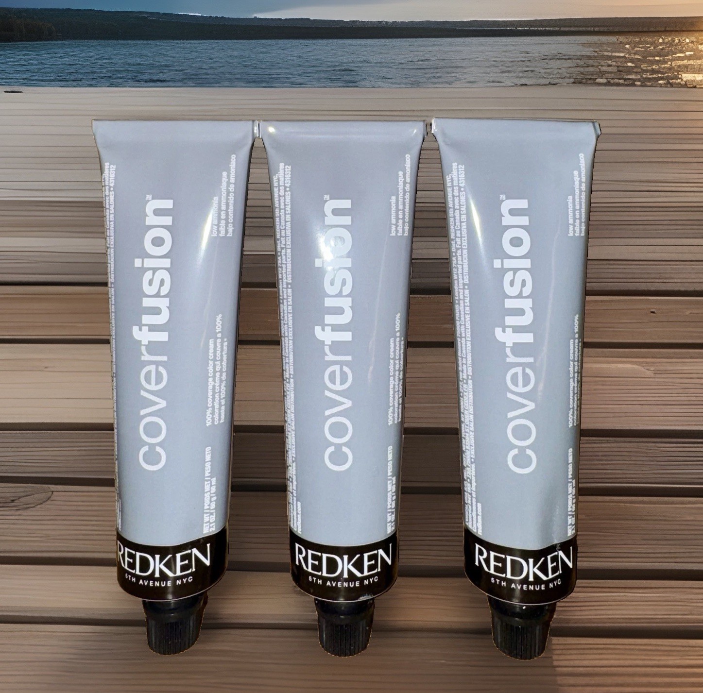 3 Redken NATURAL 3NN Cover Fusion Low Ammonia 100% Coverage Permanent Hair Color 3 Redken NATURAL 3NN Cover Fusion Low Ammonia 100% Coverage Permanent Hair Color