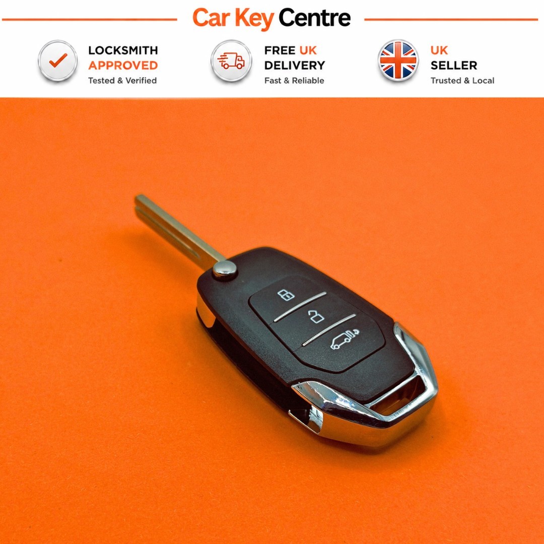 High Quality Aftermarket LDV Maxus Van 3 Button Key Case – Trunk Button