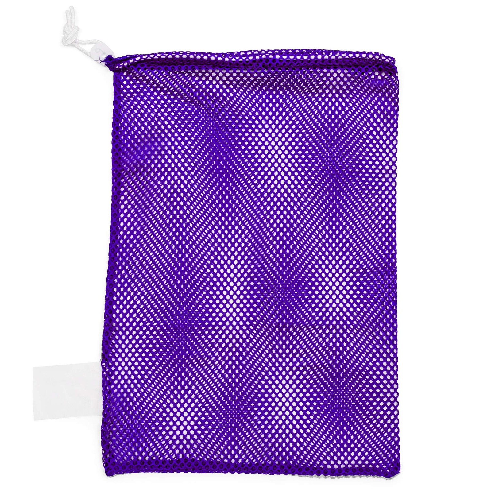 Champion Sports Mesh Equipment Bag- Purple, 12\ Champion Sports Mesh Equipment Bag- Purple, 12\