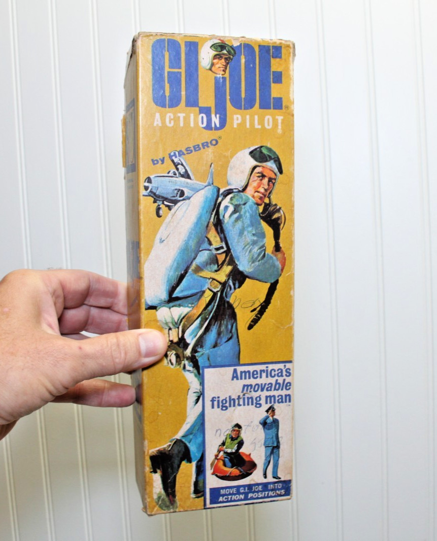 Vintage GI Joe 1964 - Pilot - Coffin Box (Single TM)