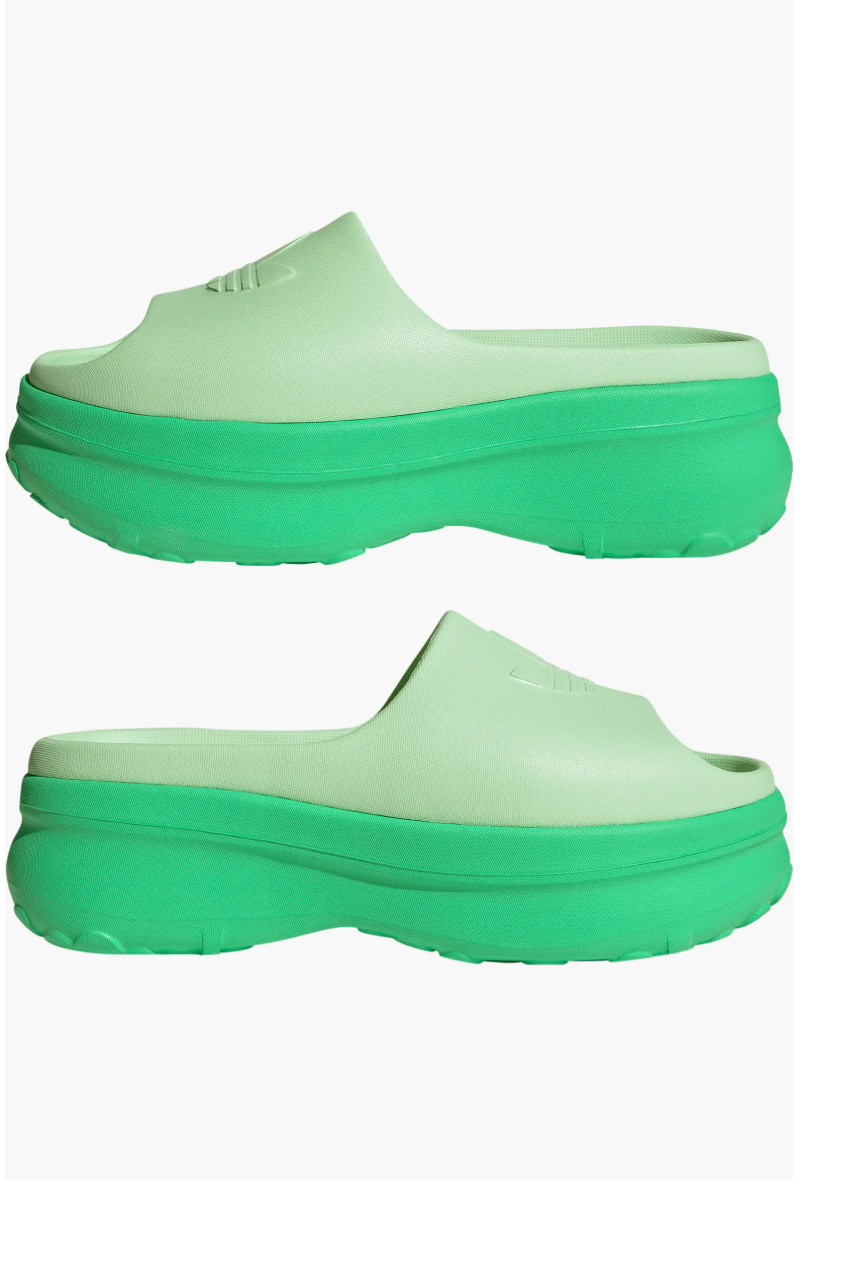 NEW adidas Adifom Stan Smith Platform Slide 9 M, ENEGRN/SEG Y2K
