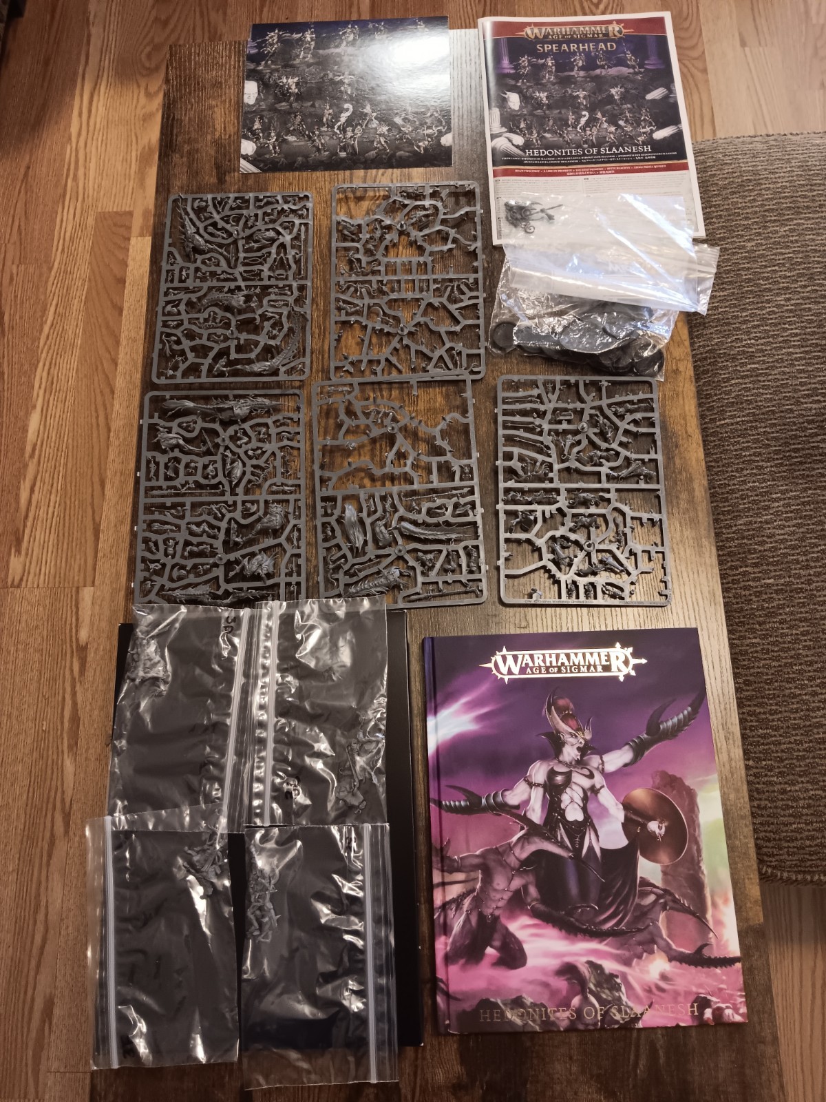 Age of Sigmar: Hedonites of Slaanesh Complete Spearhead - Check Description