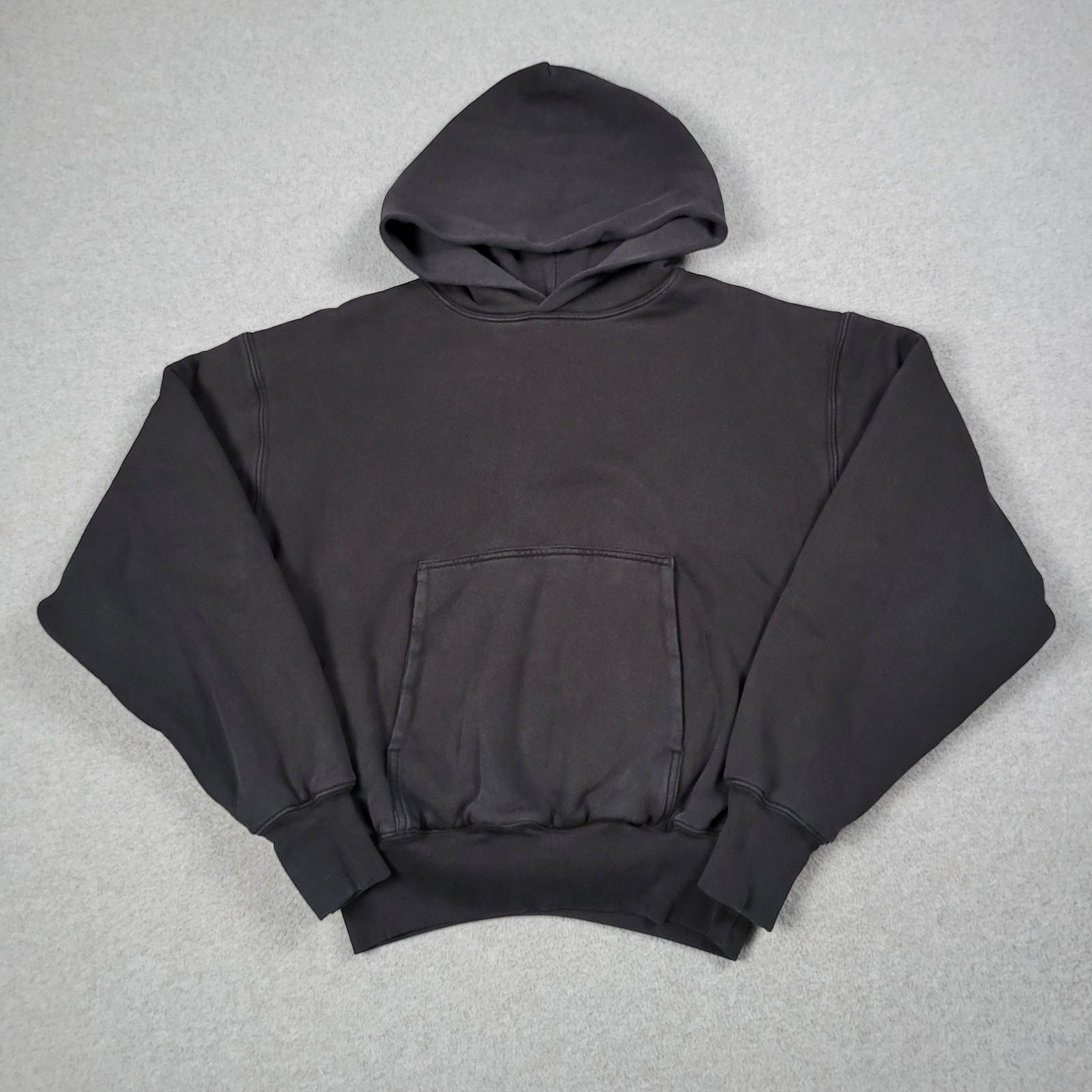 Yeezy Gap Perfect Hoodie Men XS Official YZY Heavy Kanye West Hip Hop Streetwear