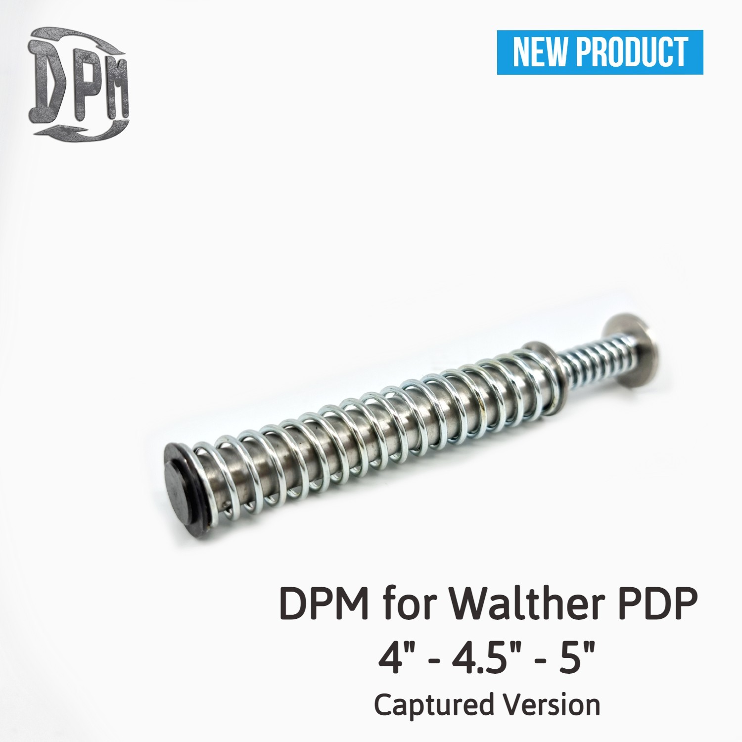 DPM Recoil Reduction Guide Rod Walther PDP 4\