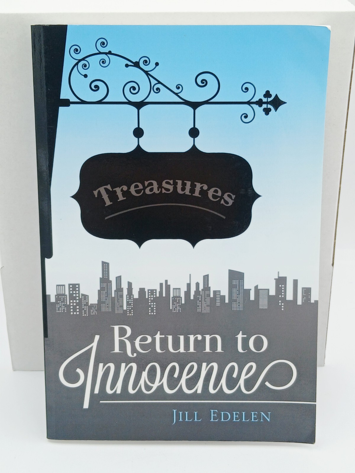 Jill Edelen Return to Innocence Book Paperback Tate Publishing 2014 Jill Edelen Return to Innocence Book Paperback Tate Publishing 2014