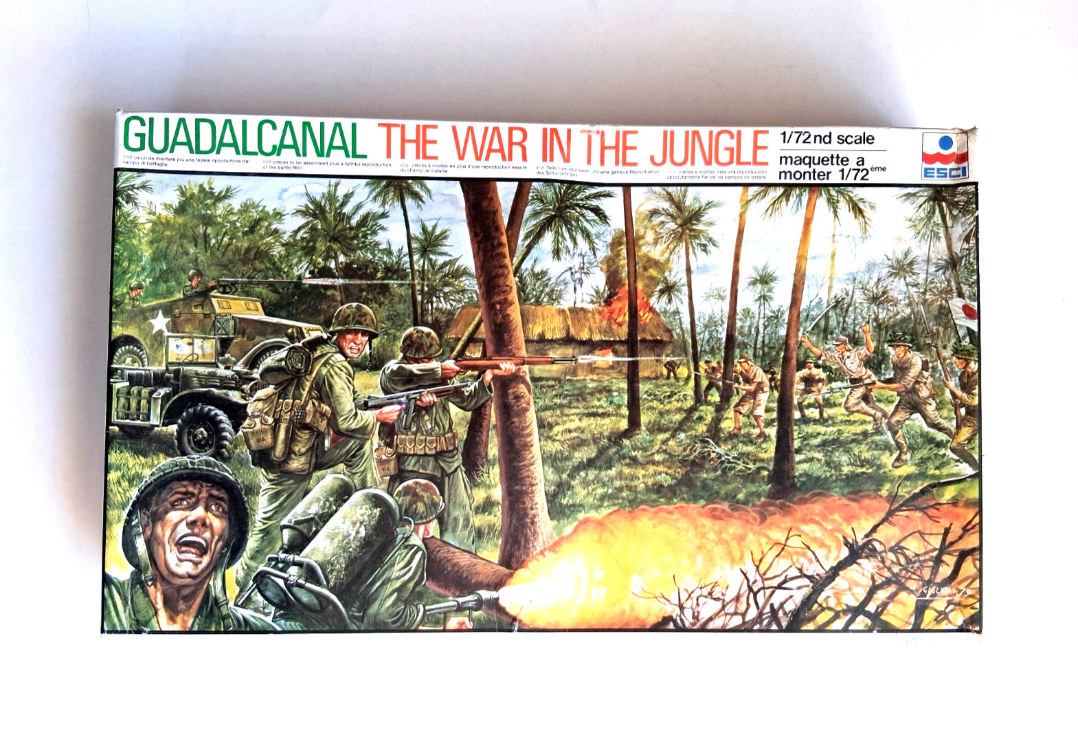 ESCI Guadalcanal \ ESCI Guadalcanal \