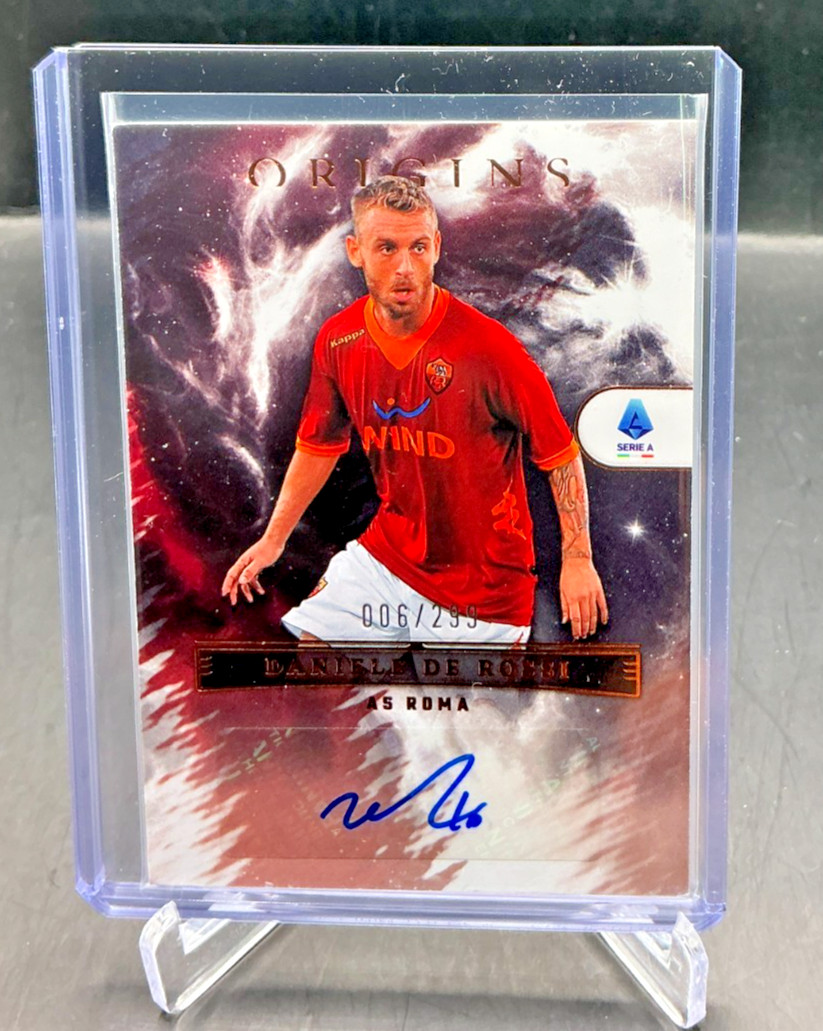 2022/23 Panini Chronicles Origins Serie A DANIELE DE ROSSI AUTO 06/299