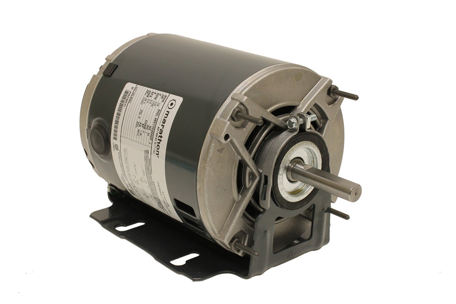 Marathon MB303 Belt Drive Motor 1 Split Phase Open Drip Proof 1/4 hp 1725 RPM 11 Marathon MB303 Belt Drive Motor 1 Split Phase Open Drip Proof 1/4 hp 1725 RPM 11