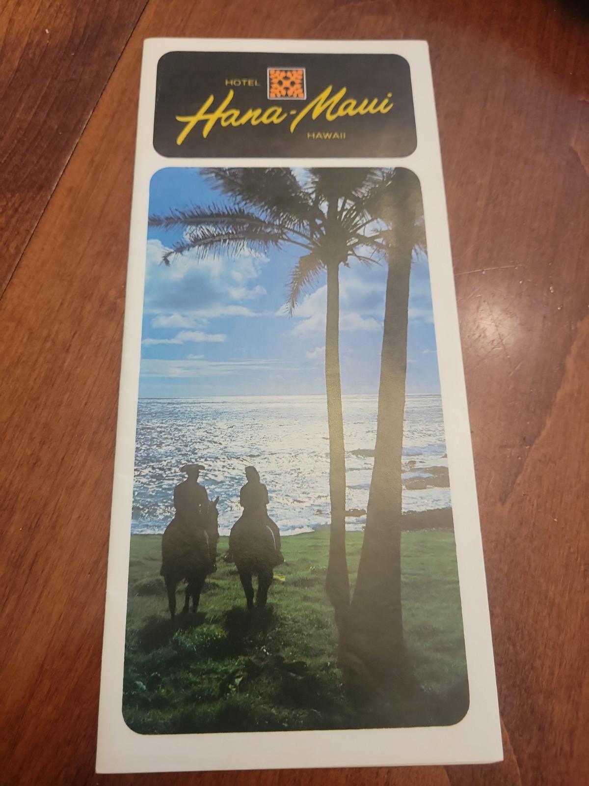 Hotel Hana Maui Hawaii Vintage Brochure Hotel Hana Maui Hawaii Vintage Brochure