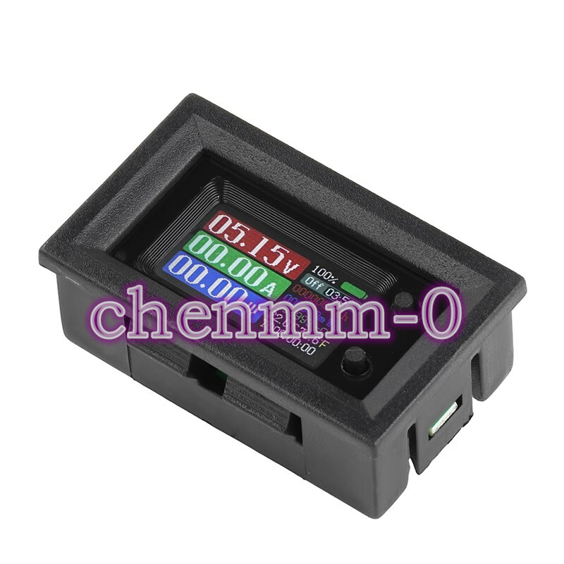 1PCS 9 in 1 Current measuring instrument 10A low voltage power meter DC4-30V #YT 1PCS 9 in 1 Current measuring instrument 10A low voltage power meter DC4-30V #YT