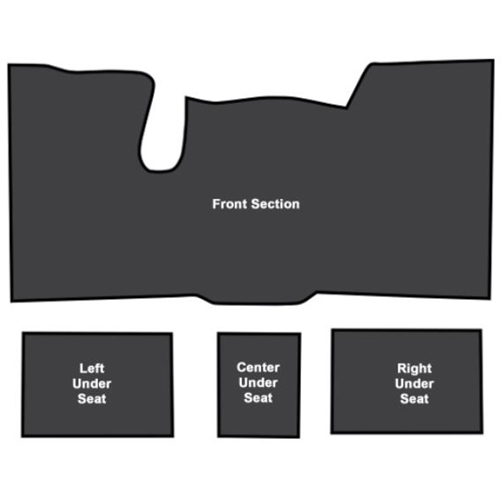 ACC Carpets Sound Deadener Kit Chevrolet C10 1967-1972