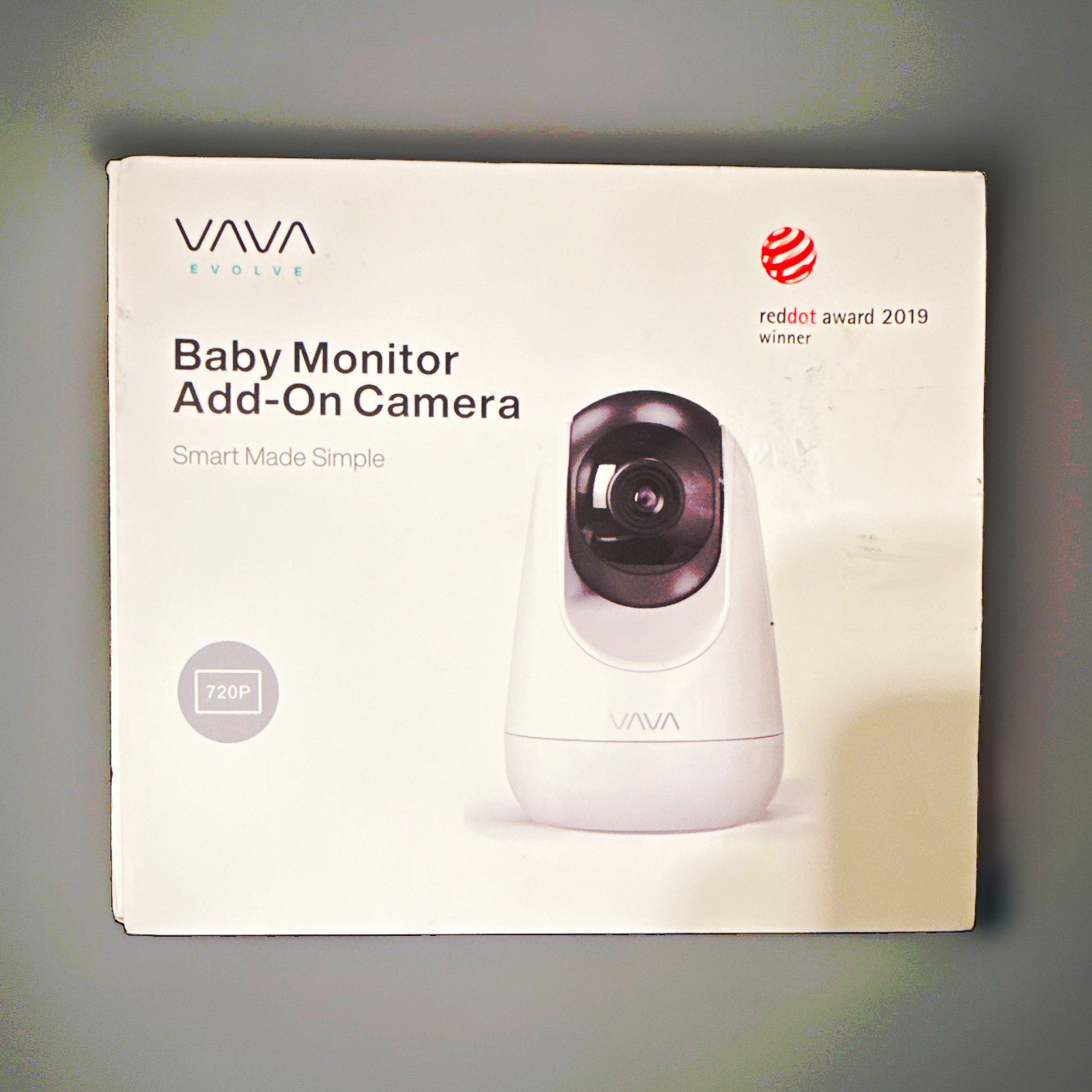 VAVA Evolve Baby Monitor Add-On Camera 720P Night Light VA-IH006-CAM VAVA Evolve Baby Monitor Add-On Camera 720P Night Light VA-IH006-CAM
