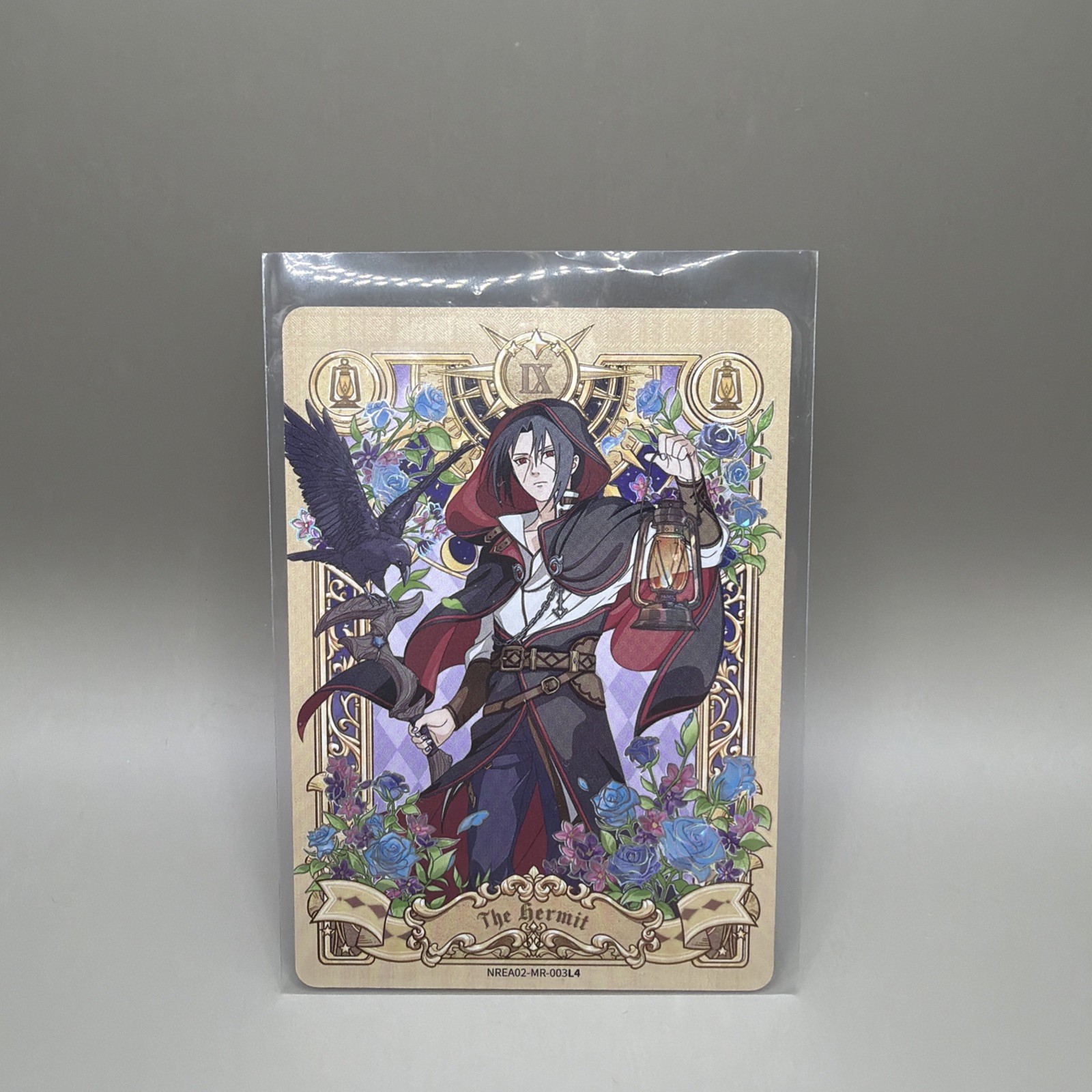 KAYOU Naruto Shippuden Itachi Uchiha The Hermit Holo 2007 NREA02-MR-003L4