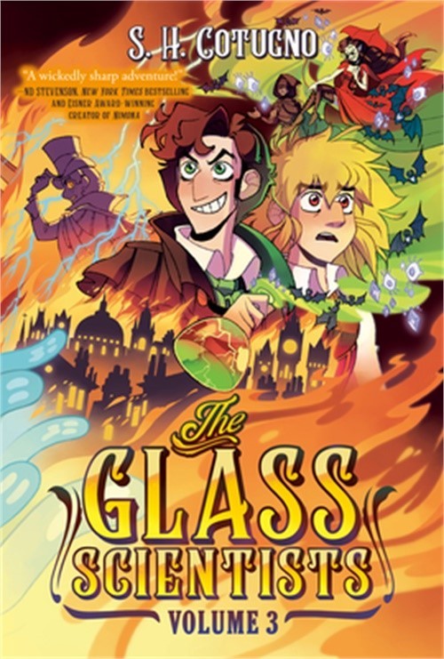 The Glass Scientists: Volume Three: A Graphic Novel (Paperback or Softback)