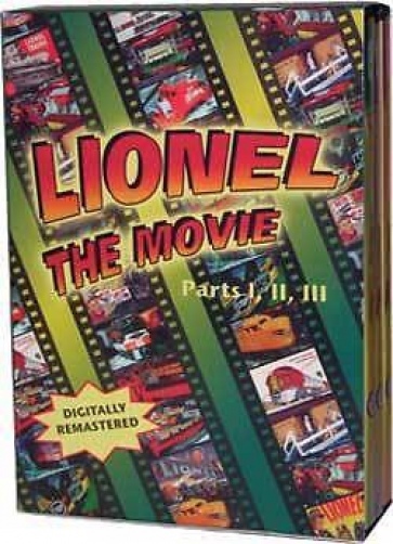 Lionel The Movie Parts 1 2 3 I II III DVD 3 DVD Set TM