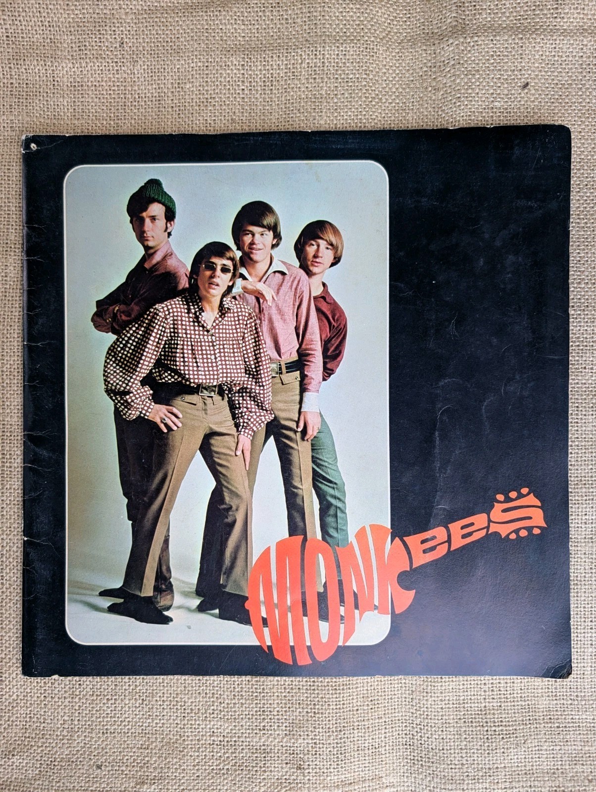 VINTAGE 1967 Monkees Souvenir Concert Program 
