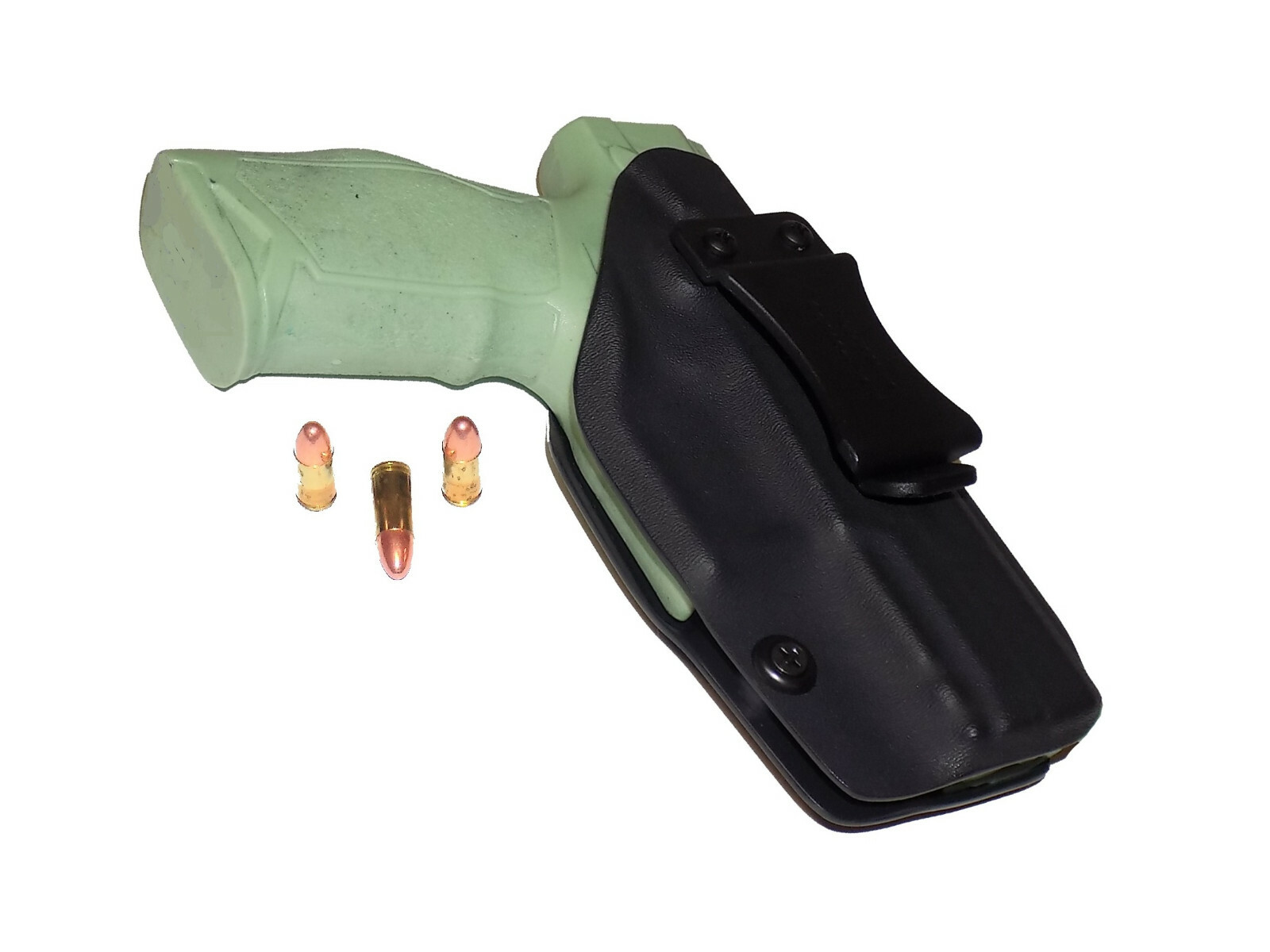 Aggressive Concealment Inside carry IWB Kydex Holster fits Taurus TX22c compact Aggressive Concealment Inside carry IWB Kydex Holster fits Taurus TX22c compact