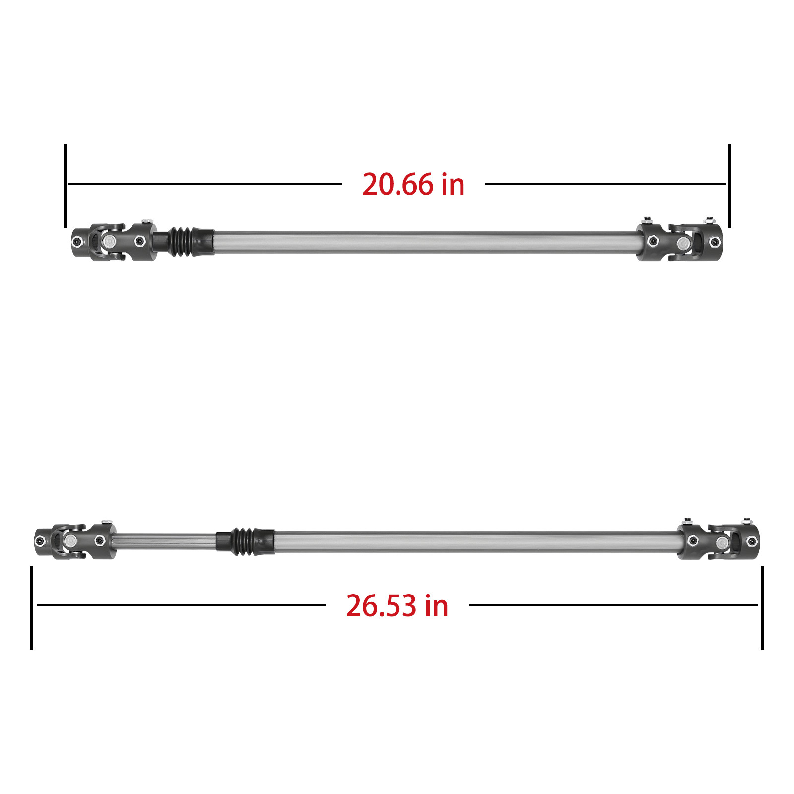 000980 Telescopic Steering Shaft For 1980-1991 Ford Truck