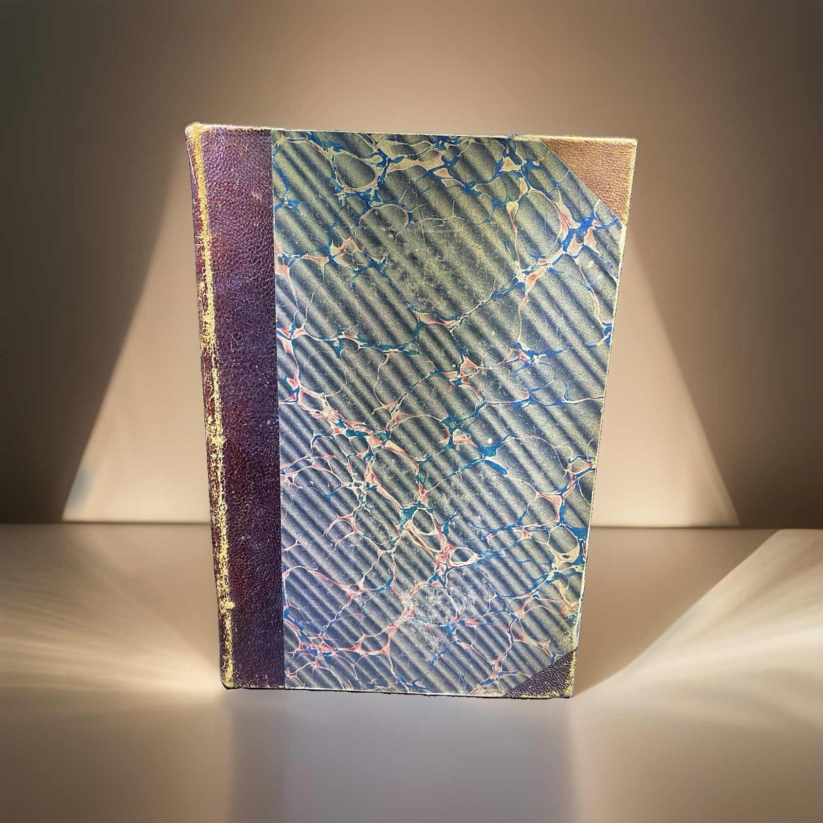 Louis Blanc Revolution Francaise Histoire de Dix Ans Tome 2 Leather 1844