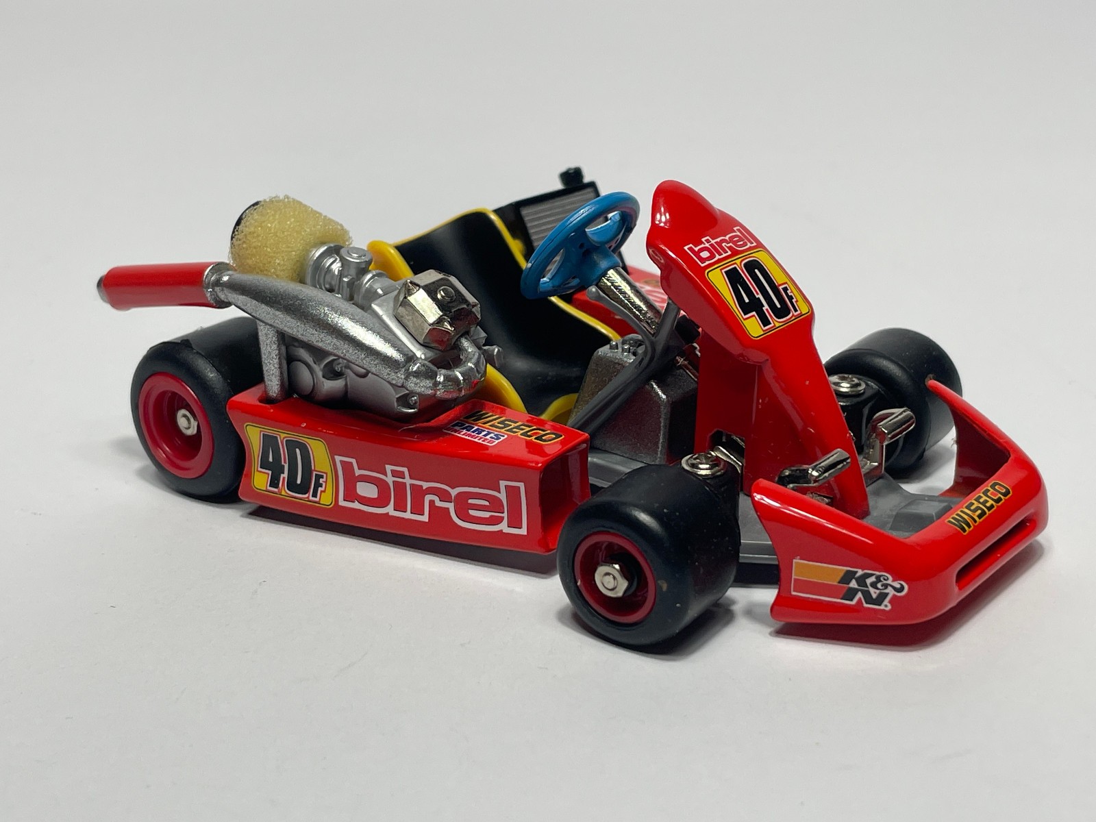 Vintage Go Kart Racing Model 2000 Toy Things Birel 40F