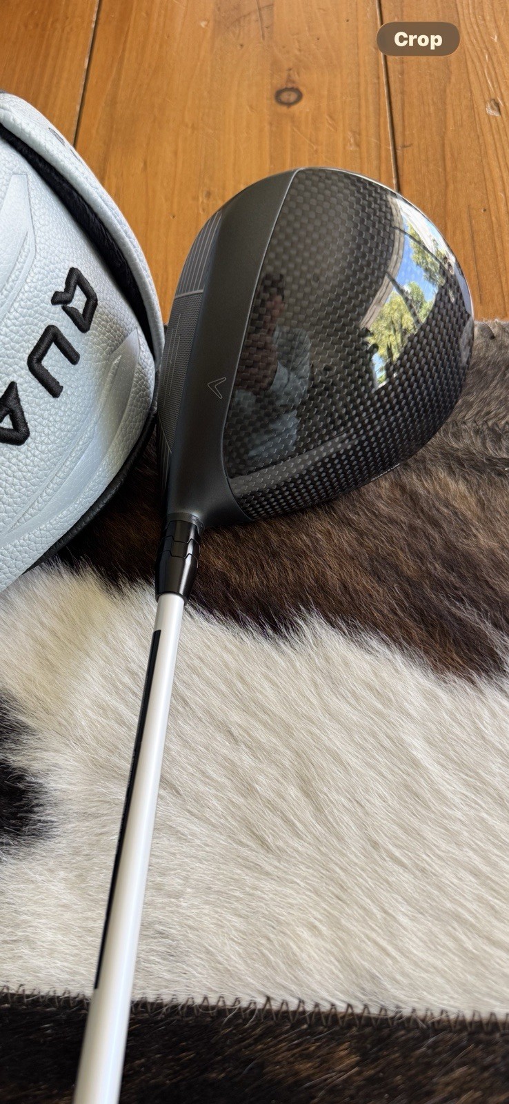 New Callaway Quantum Mini 11.5° Mini Driver Ladies shaft New Callaway Quantum Mini 11.5° Mini Driver Ladies shaft