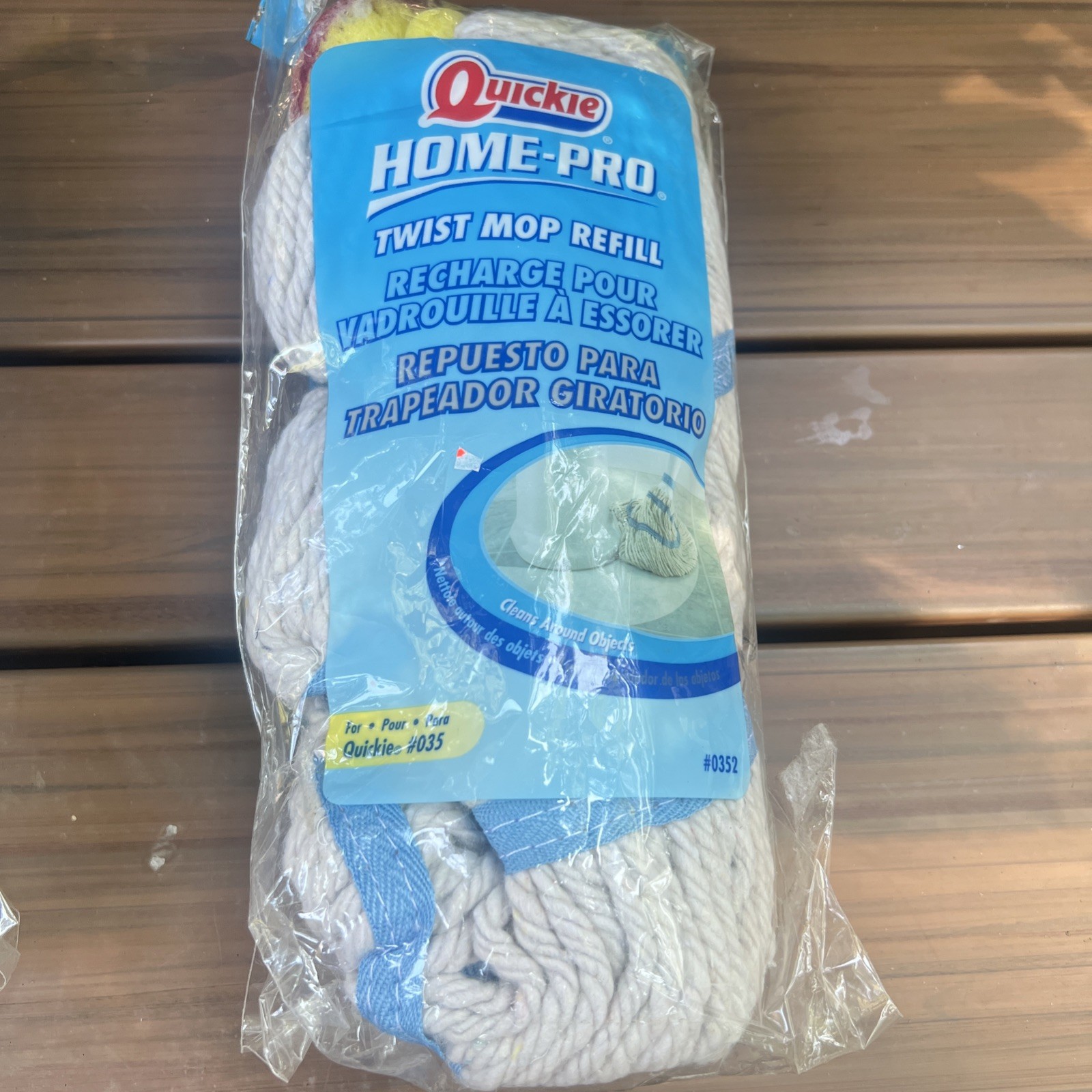 Quickie Home Pro Twist Mop Refill 0352 New In Package
