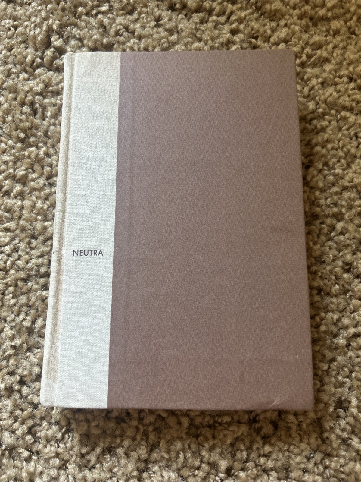 Survival Through Design by Richard Neutra 1st Edition 1954, Oxford Hardcover