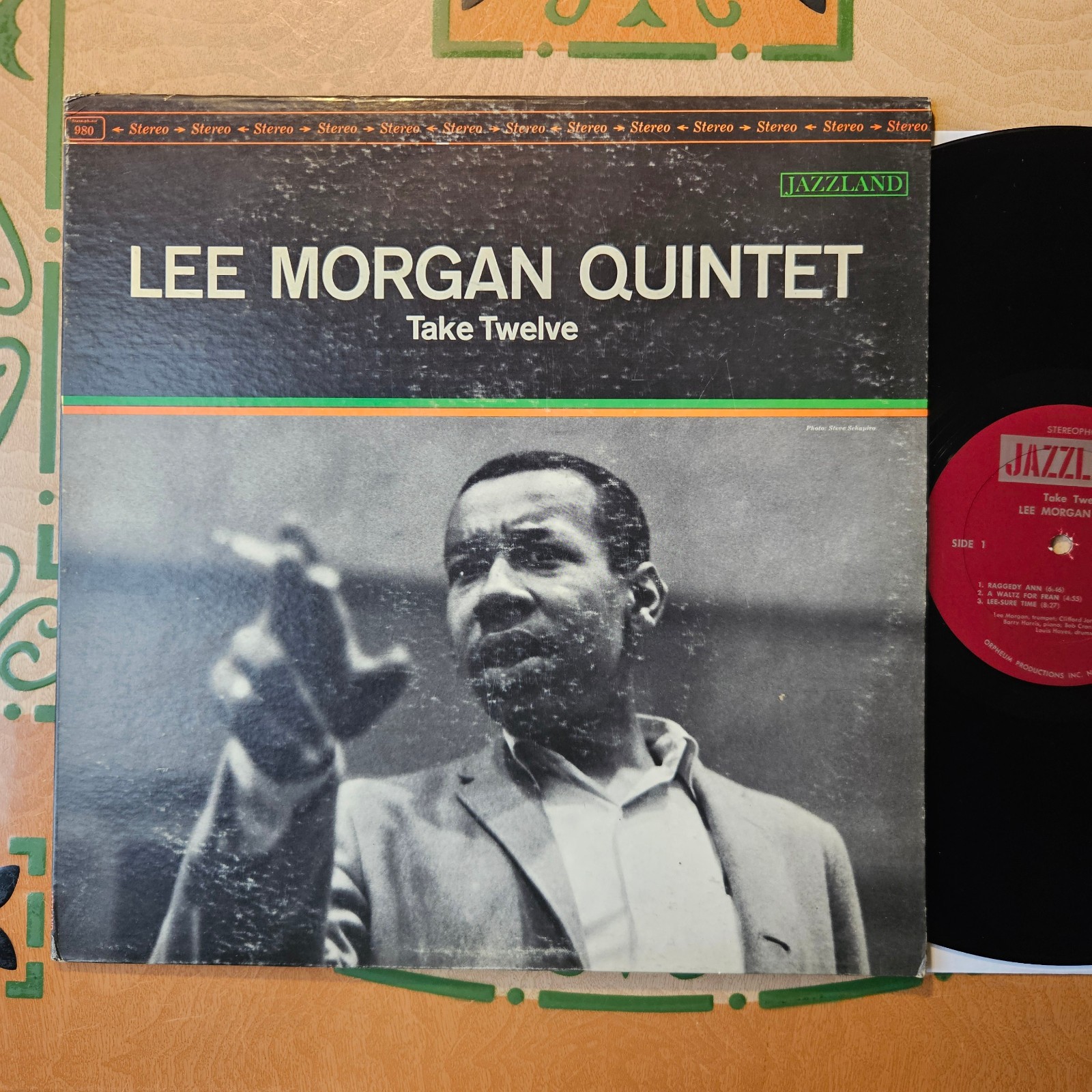 Lee Morgan Quintet - Take Twelve - Jazzland 1966 Hard Bop