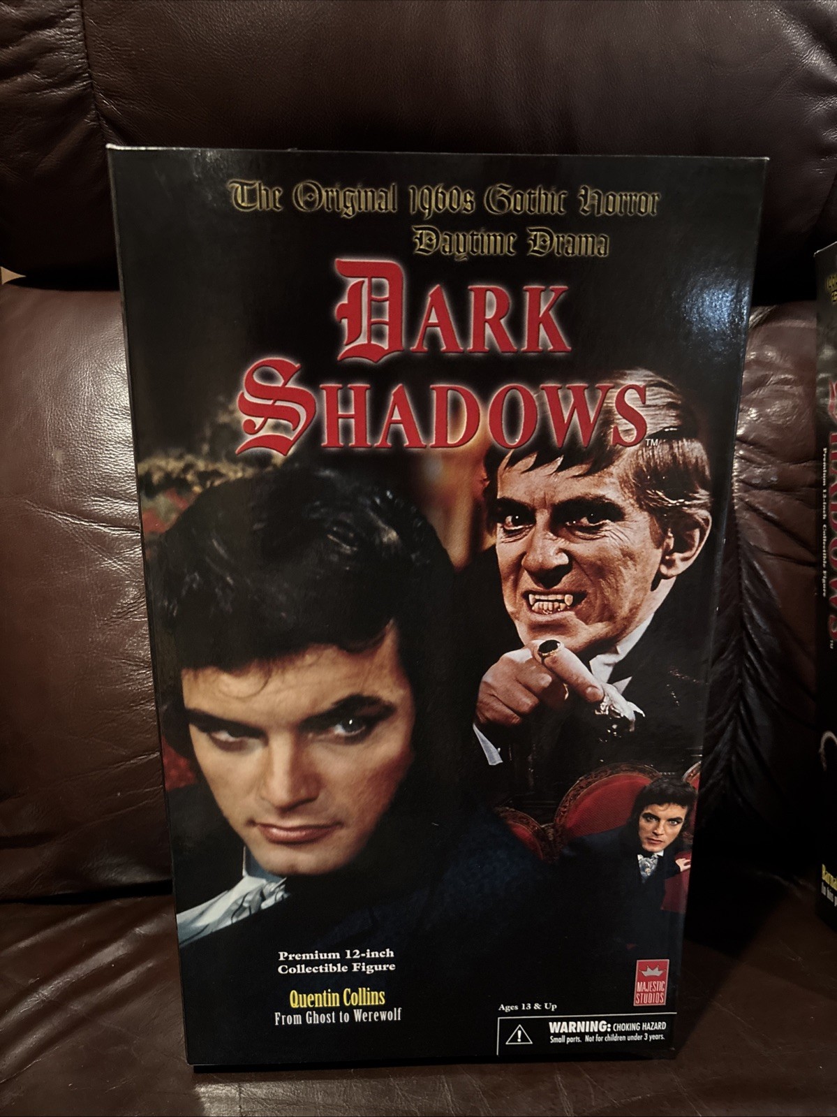 Dark Shadows Majestic Studios Quentin Collins 12 Inch Figure