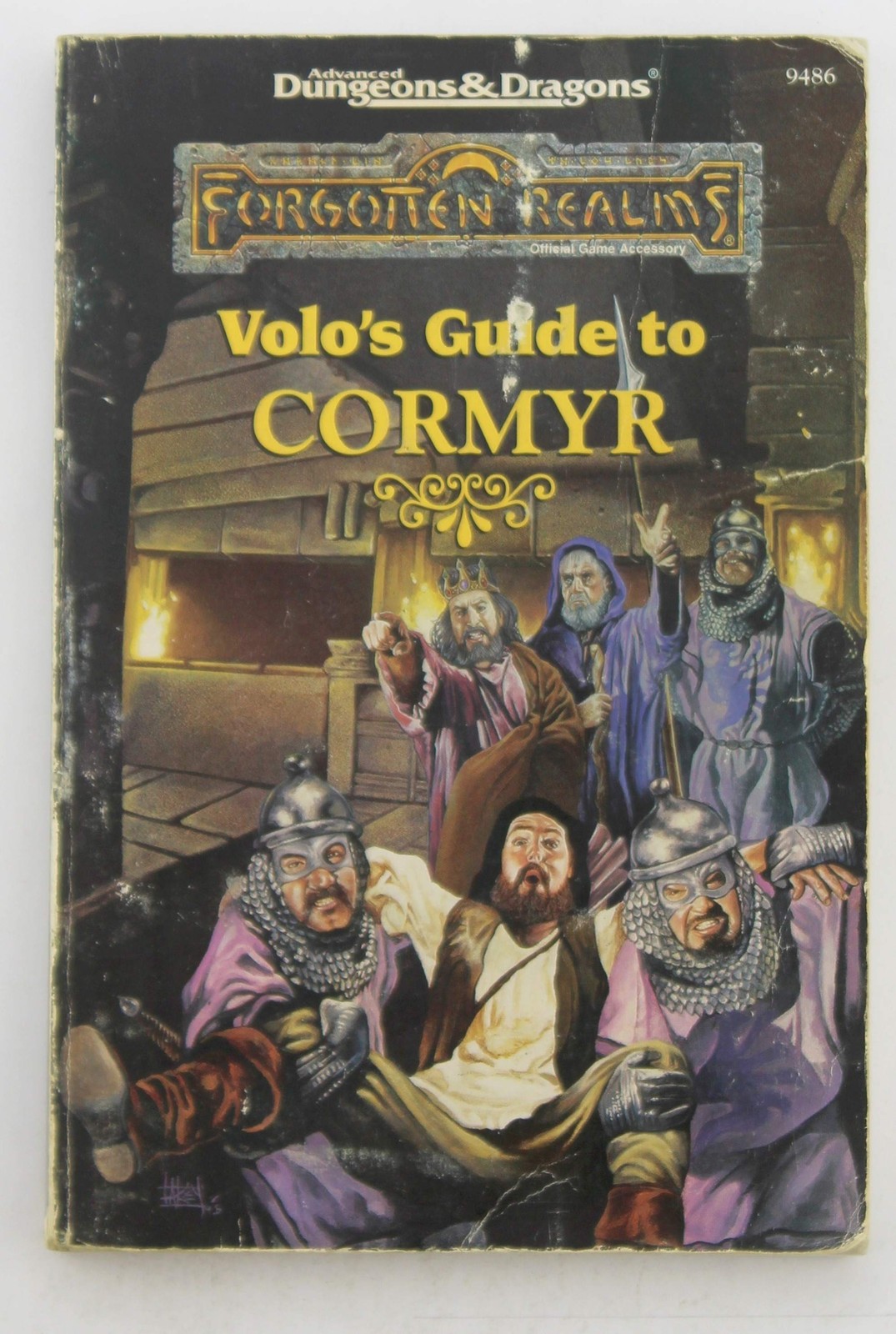 Volo\'s Guide to Cormyr AD&D 2e RPG  Greenwood ORIGINAL