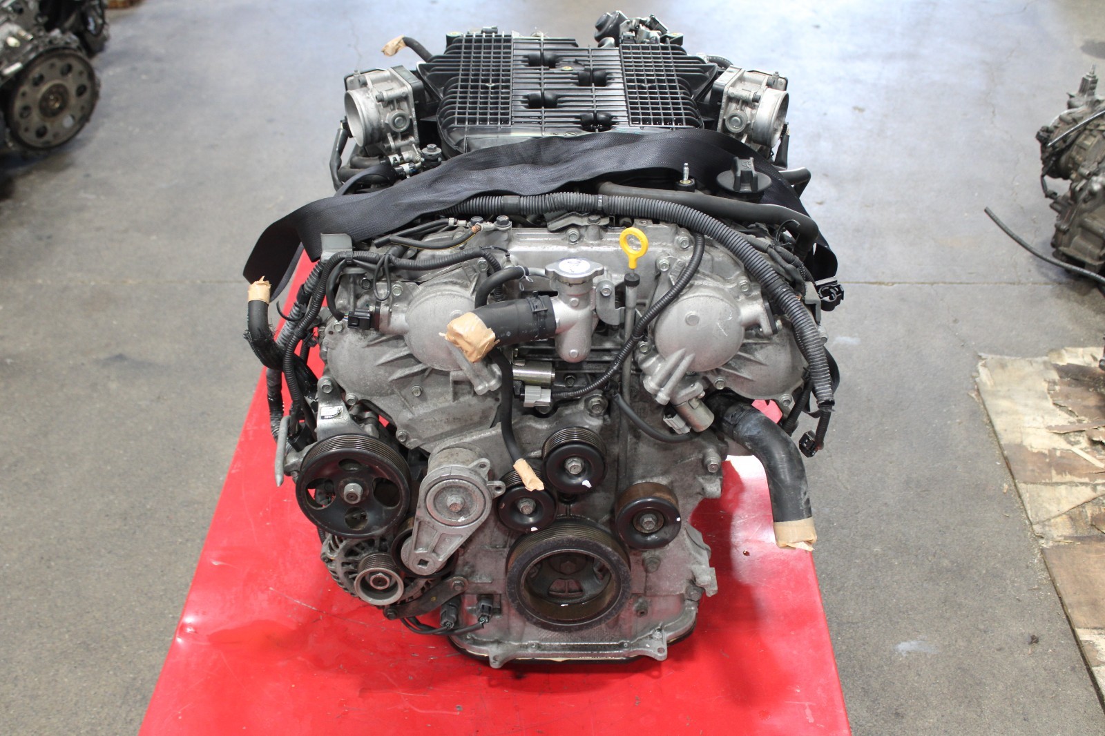 JDM 08-13 Infiniti G37 motor VQ37HR 3.7L V6 09-13 370Z 11- 13 M37 JDM VQ37 VVEL