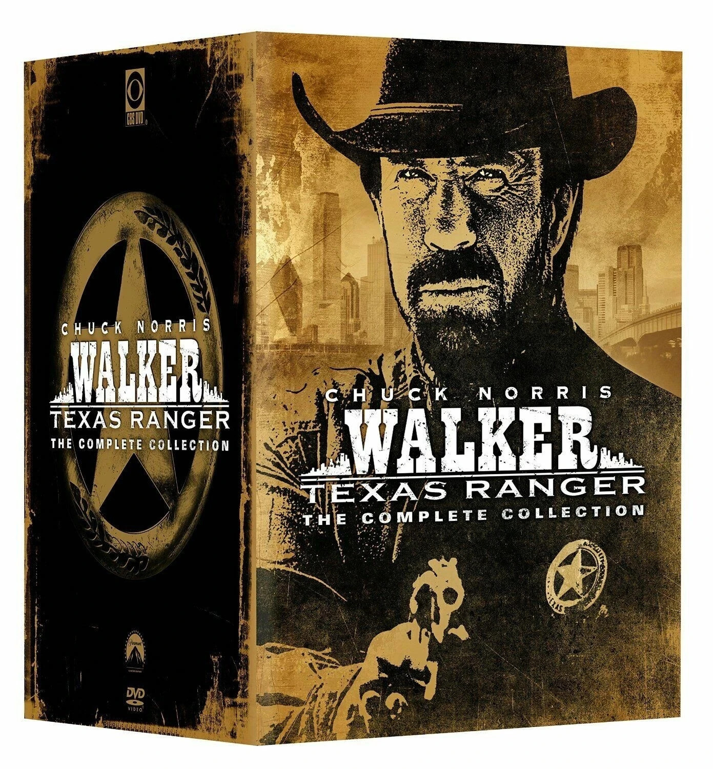 Walker Texas Ranger Complete Series Seasons 1-8 +Movie DVD Box Set Walker Texas Ranger Complete Series Seasons 1-8 +Movie DVD Box Set