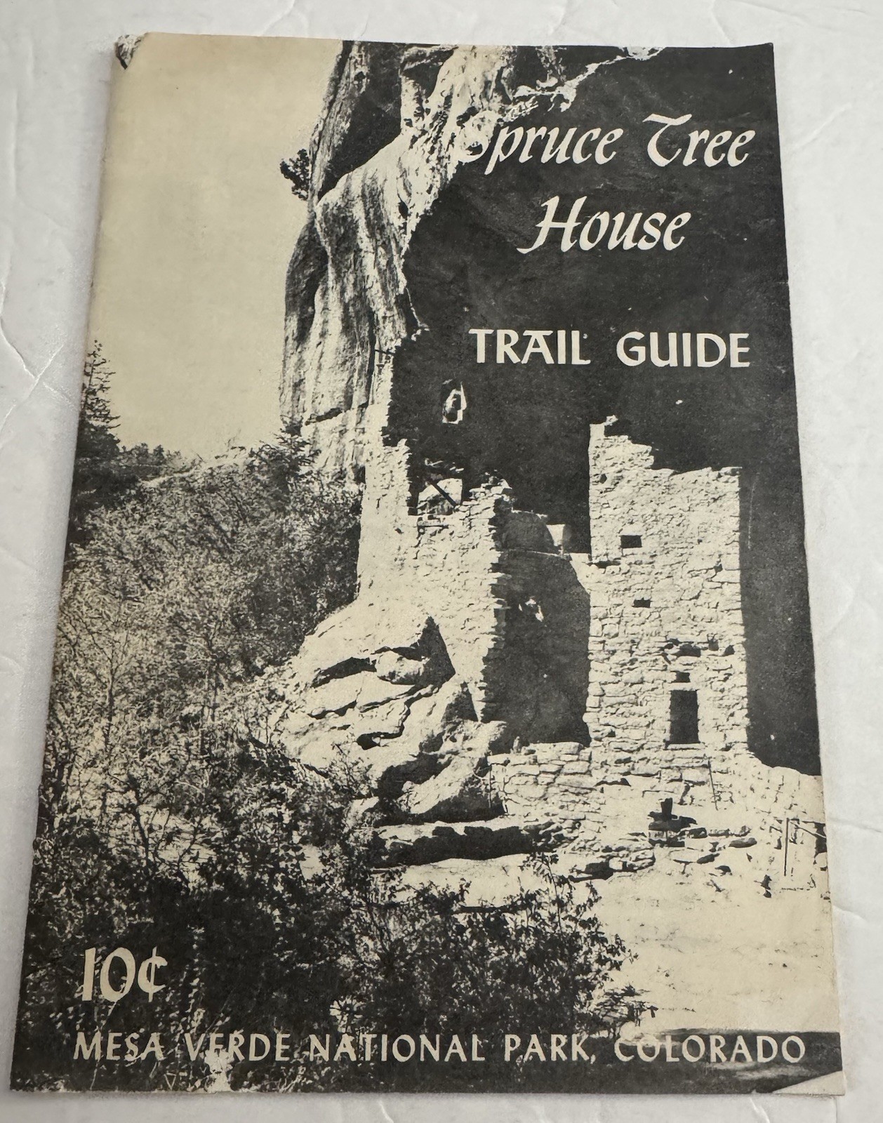 Vtg 1950\'s Travel Booklet Spruce Tree House Trail Mesa Verde Nat\'l Park Colorado Vtg 1950\'s Travel Booklet Spruce Tree House Trail Mesa Verde Nat\'l Park Colorado