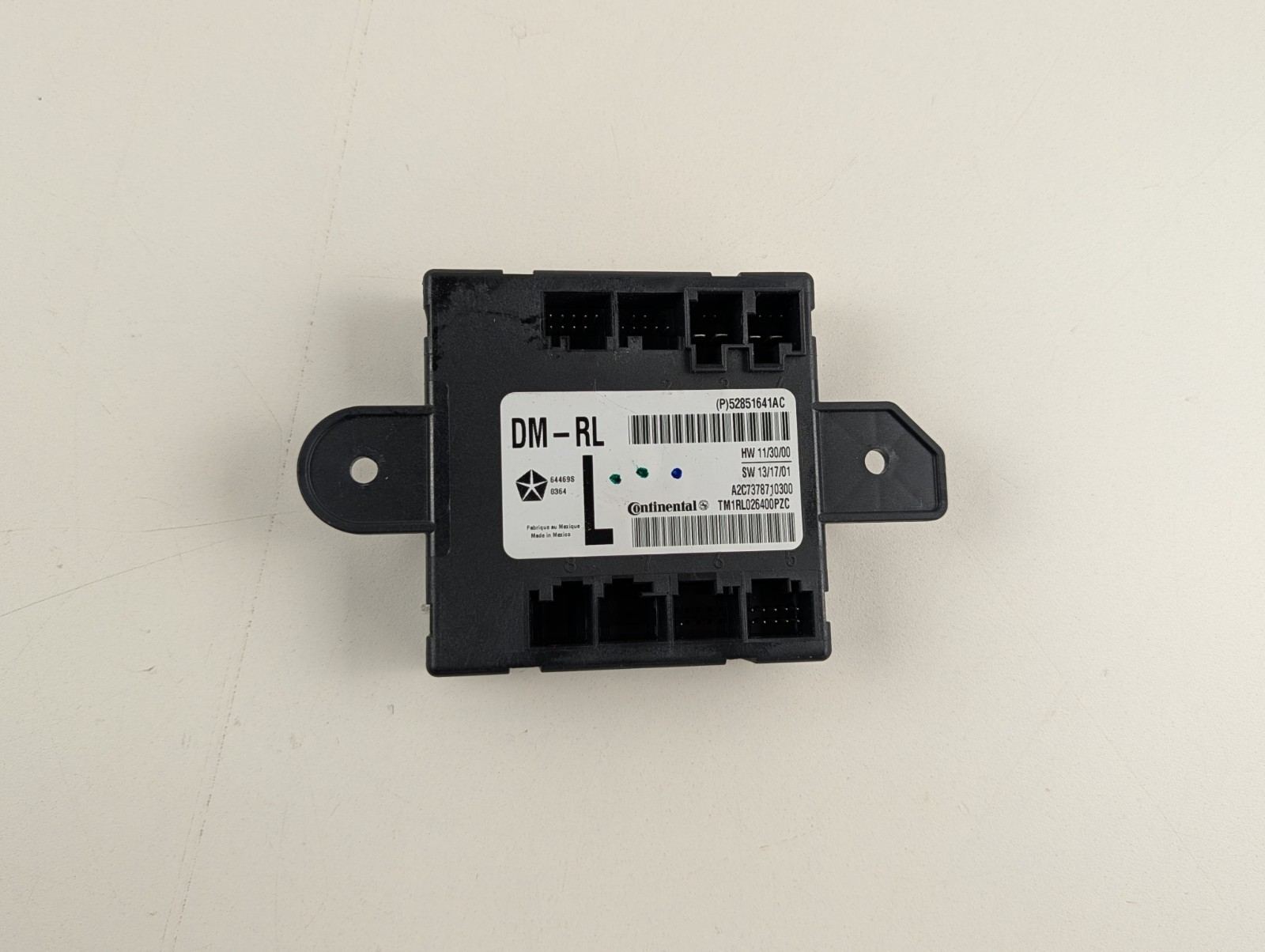 2014-2017 Maserati Ghibli Rear Left Driver Side Door Control Module Unit OEM