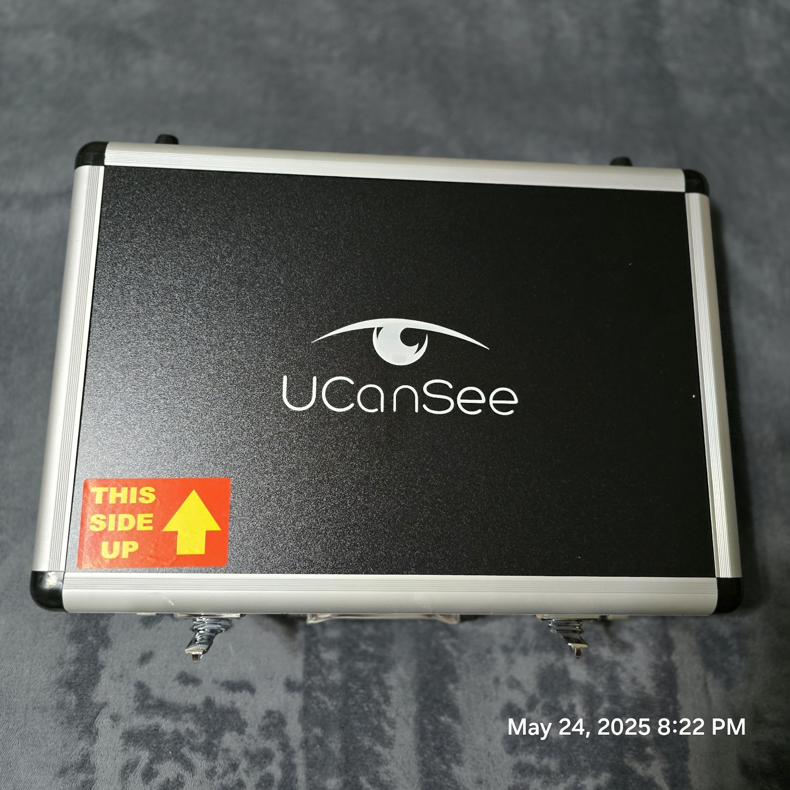 UCanSee 104pcs Optical Trial Lens Set Metal Rim Plastic Frame Aluminum Case UCanSee 104pcs Optical Trial Lens Set Metal Rim Plastic Frame Aluminum Case