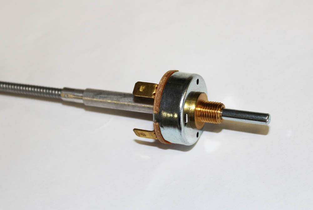 NEW 1960 - 1963 Falcon Heater Blower Switch and Cable Comet 37\