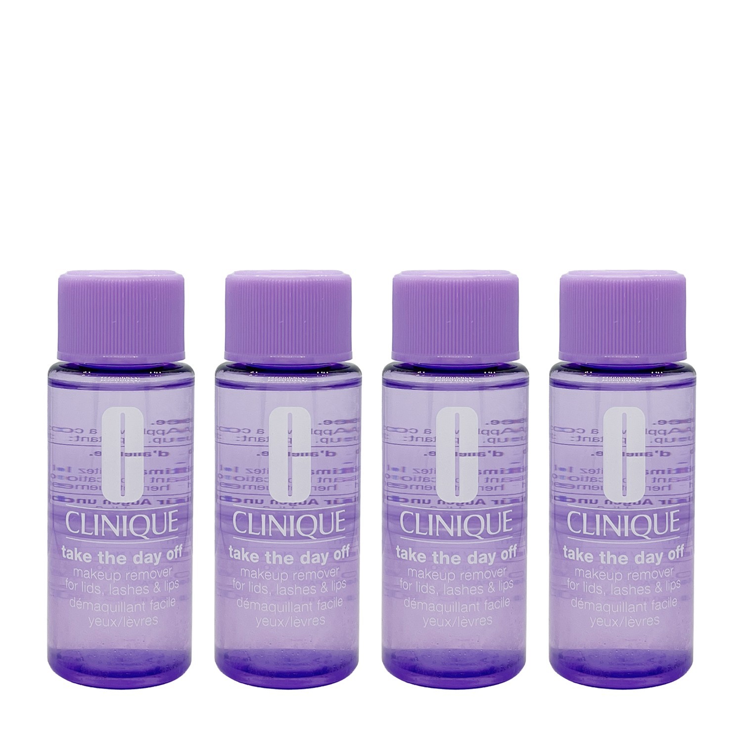 4 Pack - Clinique Take The Day Off Makeup Remover Lids, Lashes & Lips 1.7oz Each 4 Pack - Clinique Take The Day Off Makeup Remover Lids, Lashes & Lips 1.7oz Each
